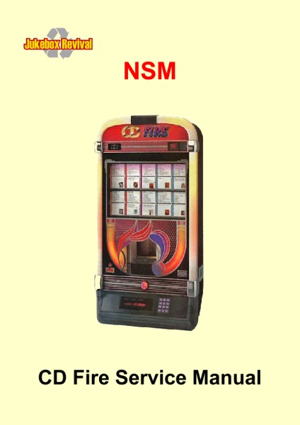 Service manual NSM 1989 CD Fire