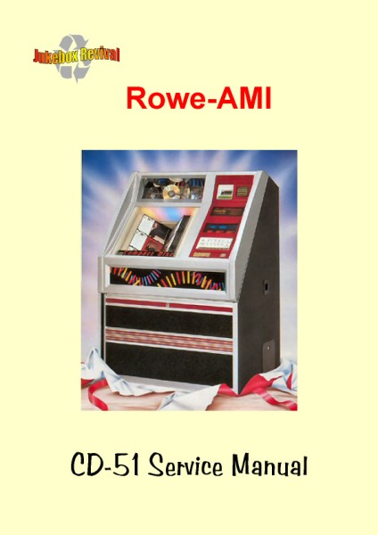Service manual CD 51 - Jukebox Revival