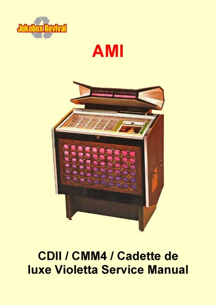 1971 Service manual CD II / CMM 4