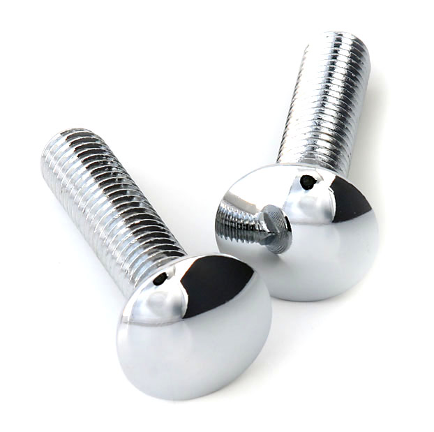 Verchroomde slotbouten voor mechaniek 1700 en 1800