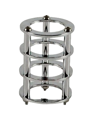 Buis beschermings kooi chrome (EL84 types)