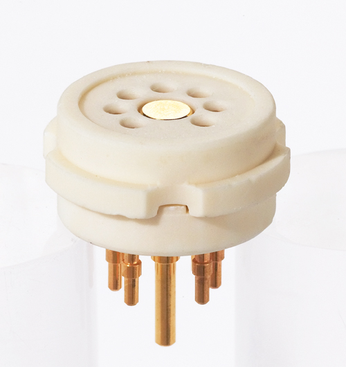 CMC 7 pens vergulde teflon buisvoet