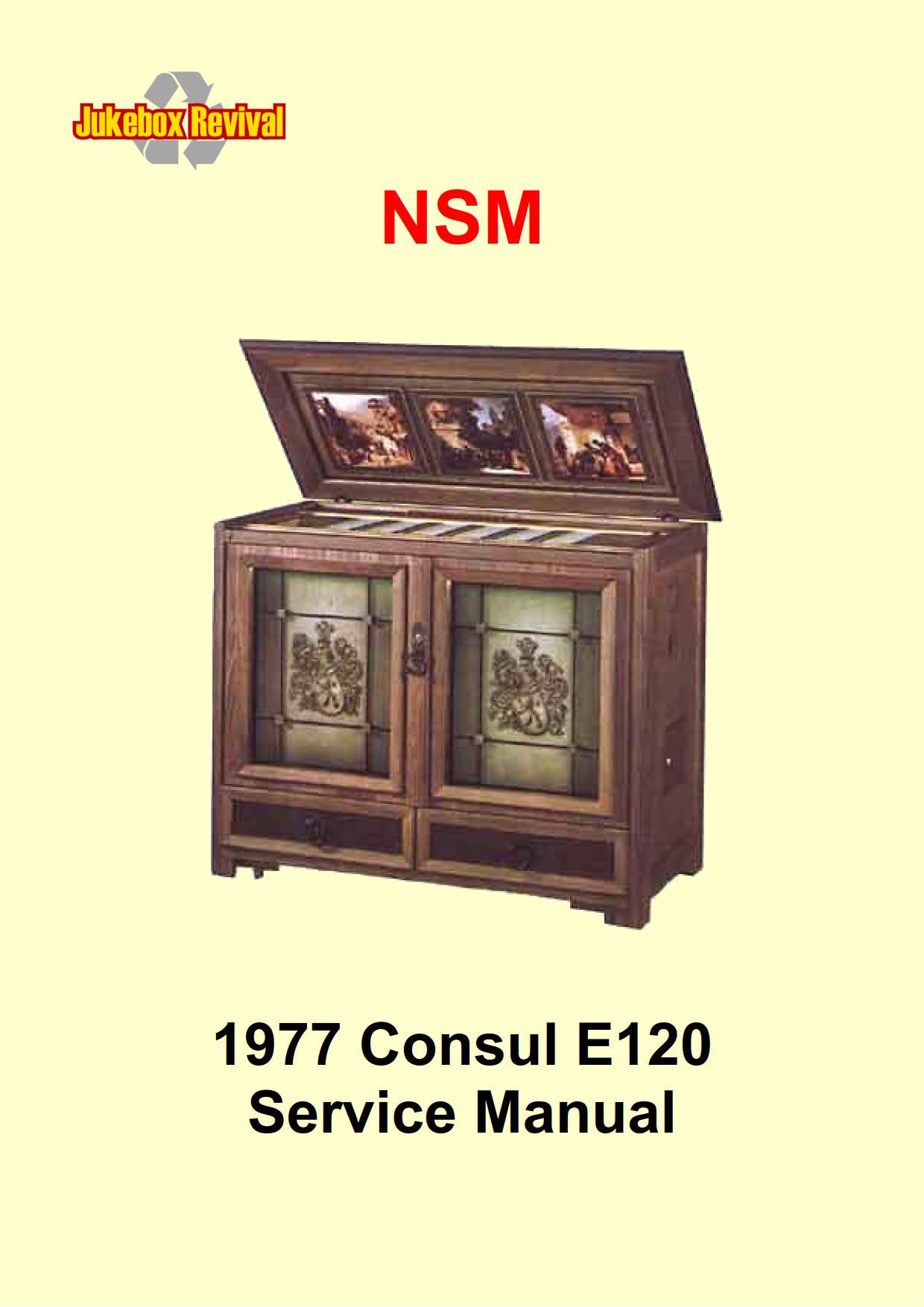 Service manual NSM 1977 Consul E120