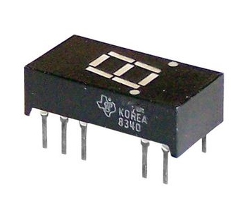 7 segment display Rockola 51874
