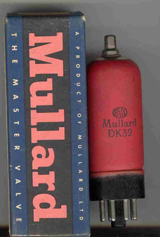 Buis DK32 = 1A7GT Mullard