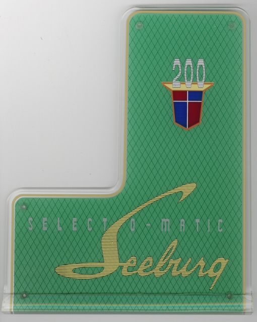 Voorfront afdekkap Seeburg V200 onderdeel 247110 Voorfront afdekkap Seeburg V200 onderdeel 247110