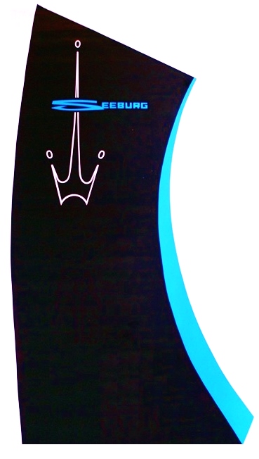 Folies voor zijkanten Seeburg DS