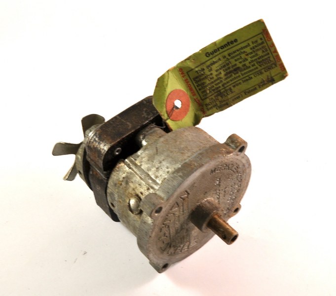 Motor 110V 17 rpm - Merkle-Korff Gear Co. type 194