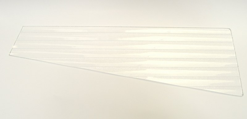 Seeburg HF100R glas voor gril - part# 407202