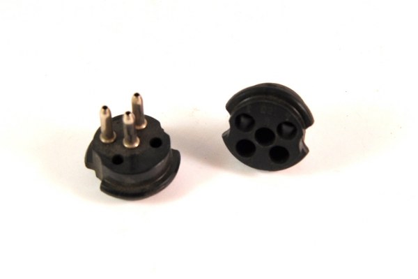 3 pins plug small (Seeburg)