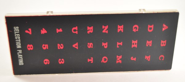 AMI Selection Playing Indicator panel 160 selections AMI Selection Playing Indicator panel 160 selections