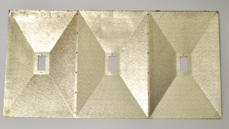 AMI JAN Front Door Grille - part# 600-03377