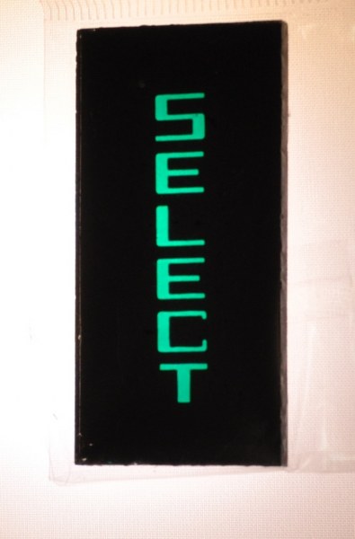 100G, 100J, HF100R Select glas