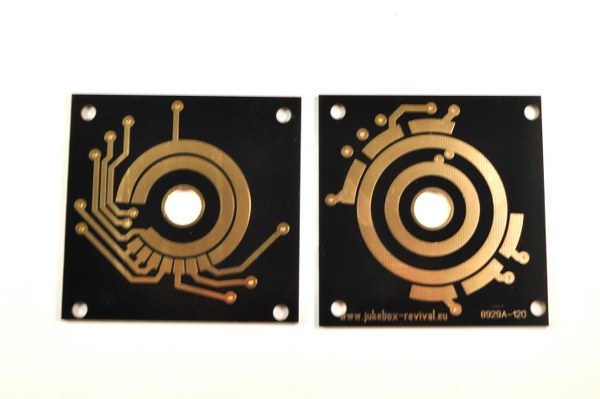 Printplaat letter stepper 120 select