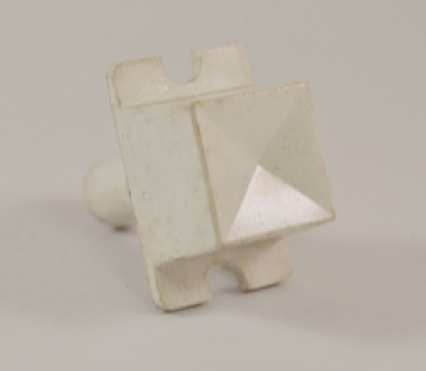 Rowe AMI Drukknop vierkant wit