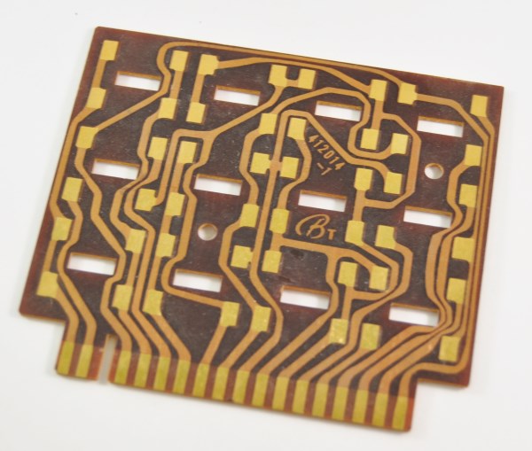 Seeburg Digital Electronic Selector PCB - part# 412014-1