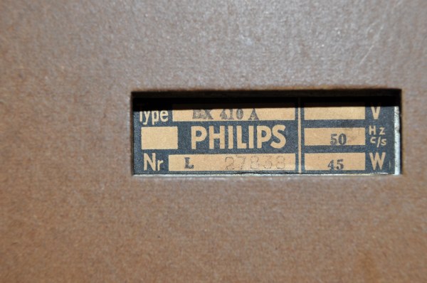 Radio Philips DX-410A
