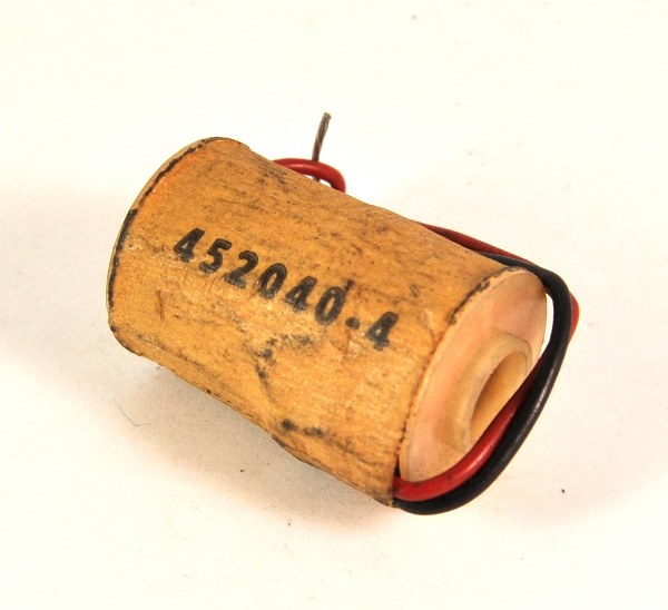 Seeburg IT1 Solenoid Coil Quarter -part# 452040