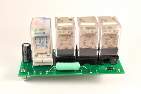 AMI G200 t/m J (K) vervangend Stepper Relais bord