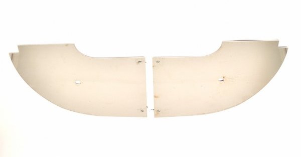 Wurlitzer 2100 & 2104 afdekplaatjes naast hemeltje