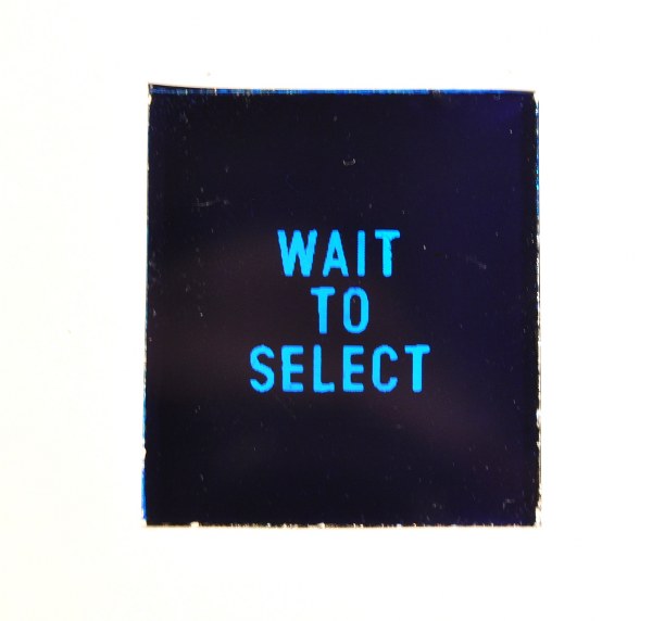 AMI J & K Wait to Select glaasje AMI J & K Wait to Select glaasje