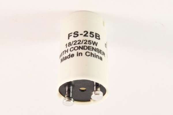 Starter FS25 110-125 Volt - 25 Watt