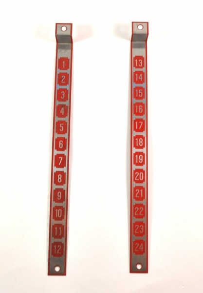 Buckley NOS cijfers rood 24 select