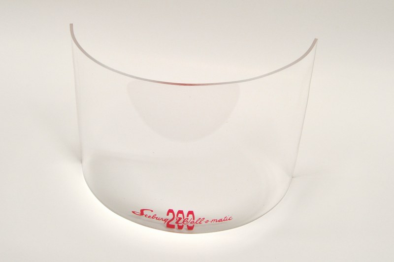 Seeburg 3WA Wallbox ruitje 200 select - plexi glas Seeburg 3WA Wallbox ruitje 200 select - plexi glas