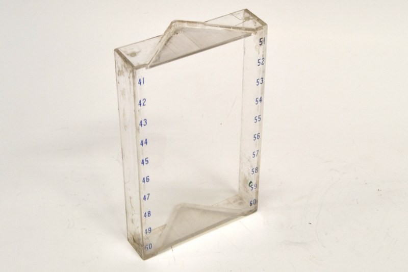 AMI E120 Title Rack Window (41-60) - part# F-2489 AMI E120 Title Rack Window (41-60) - part# F-2489