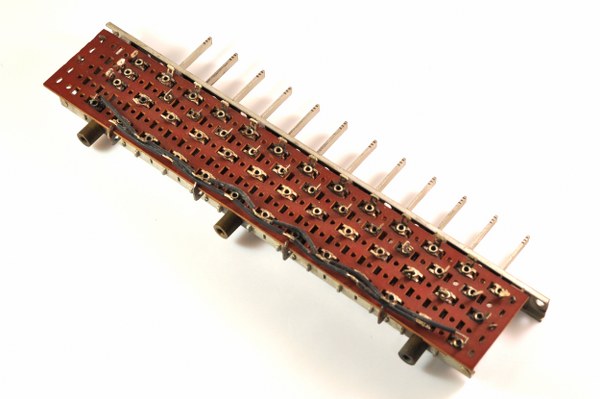 Wurlitzer 1600 Selector Switch RH - part# 58139 Wurlitzer 1600 Selector Switch RH - part# 58139