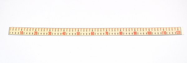 Rockola 1448 and 1454 popularity counter decal