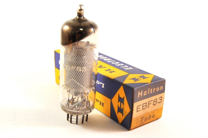 Buis EBF83 = 6DR8 Haltron
