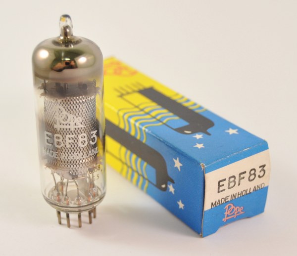 Buis EBF83 = 6DR8 Pope