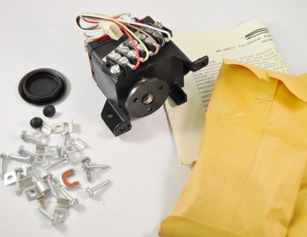 NOS PRVC4K Powered Remote Volume Control Kit - Seeburg onderdeel 509211