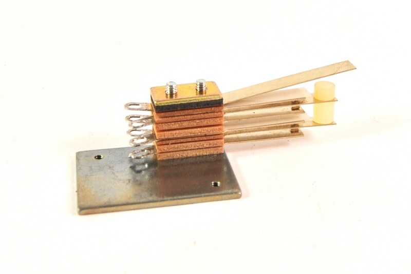 Open schakelaar 2x wissel