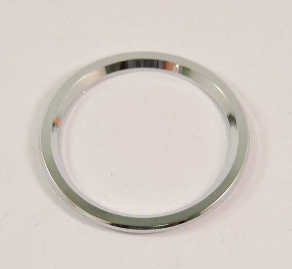 Chrome trim voor 45 mm meter