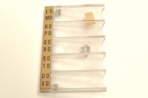 AMI JAN Rack and Number Strip L0 to V0 - part# 304-05674