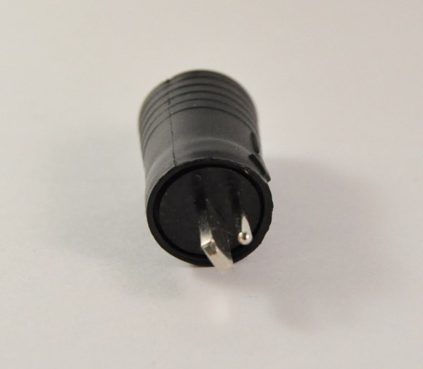2 polige DIN luidspreker plug - male