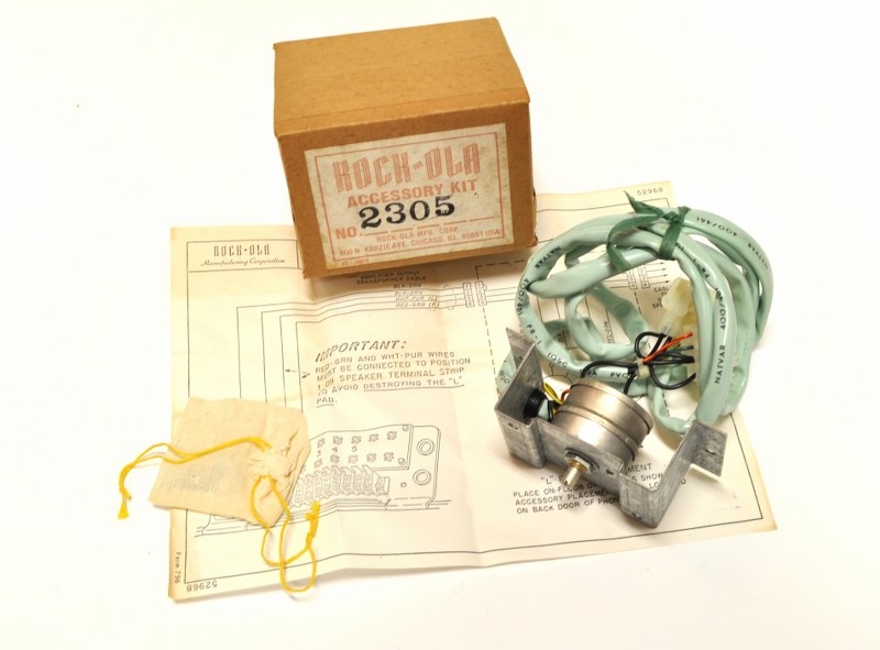 Rockola 476 - 484 Loudspeaker-Pad Kit #2305