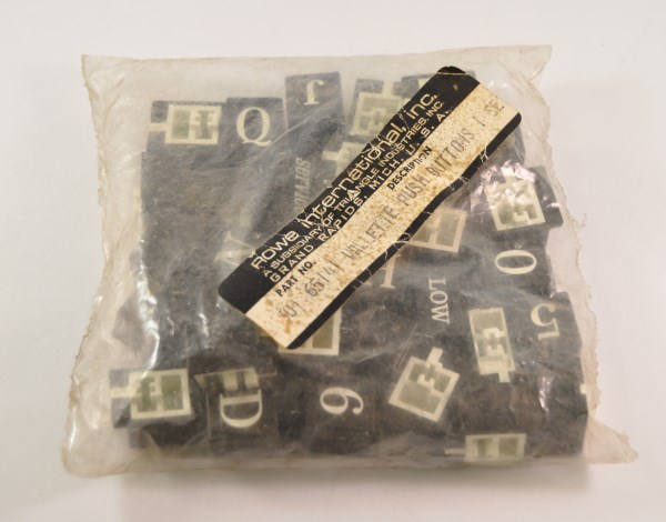 NOS Knoppenset voor AMI Wallette wallbox  - 501-65141