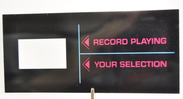 Rowe AMI Record playing - Your selection plastic type 2 Rowe AMI Record playing - Your selection plastic type 2