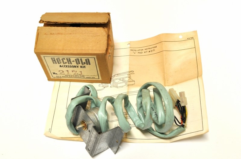 Rockola 459 - 474 Loudspeaker-Pad Kit #2171