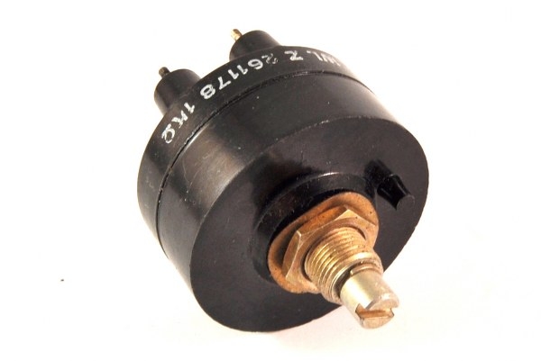 Potmeter 1 kOhm Lineair Morganite