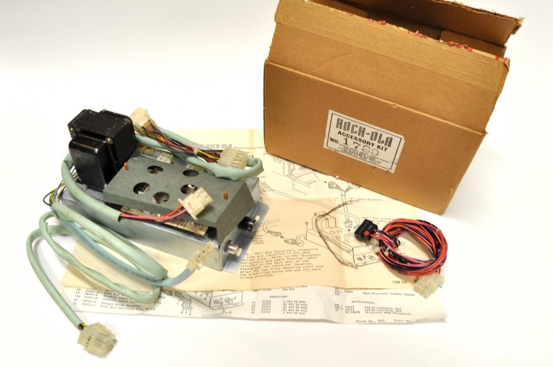 Rockola 476 & 484 Wallbox Convertor Kit #1780