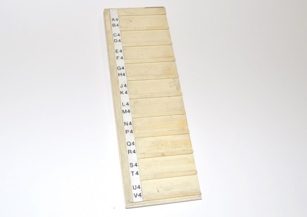 AMI TI2 Title Rack A4-V4 AMI TI2 Title Rack A4-V4