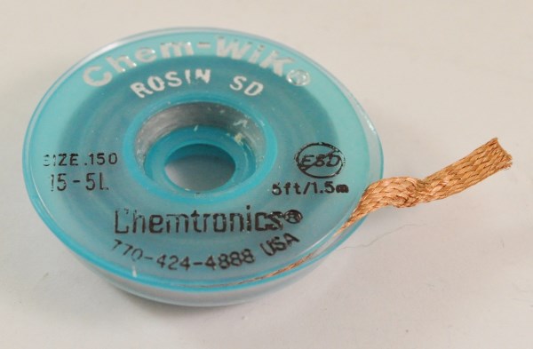 Desoldering wick 5.3 mm 1.50 m