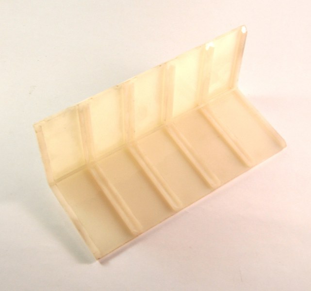 AMI E120 Title Strip Rack - part# F-2493