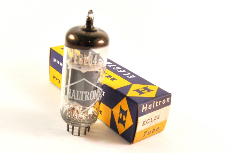 Buis ECL84 = 6DX8 Haltron