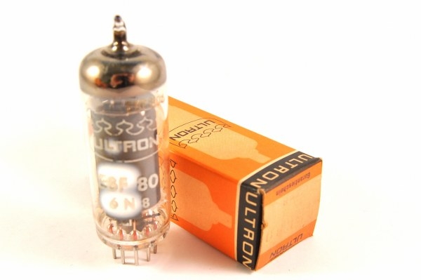 Buis EBF80 = 6N8 Ultron