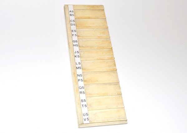 AMI TI2 Title Rack A5-V5 AMI TI2 Title Rack A5-V5